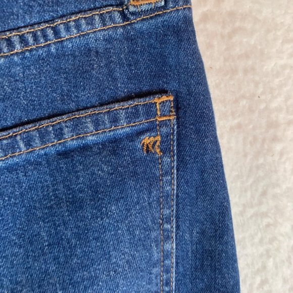 Madewell Women's‎ Stretch Denim Straight Blue Mini Skirt Step-Hem Size 27 8495 - Picture 5 of 9